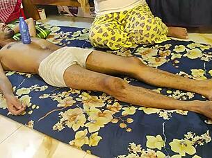 BIG ASS GIRL FUCKS HORNY NEIGHBORS IN THREESOME Doggystyle