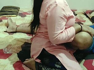 Old Boyfriend FAST FUCKS Indian Village Pussy Hard