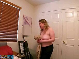 early morning cock slips deep into milf's craving pussy