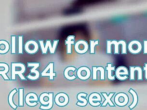 metro's big tits bounce on monster cock 🍆💦