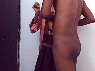 Indian Schoolgirl Sneaks Boyfriend Fuck After Classroom Lessons