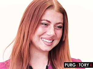 Stella luxx in scrubs takes doctor fingering to creampie