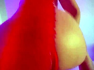 her beautifull ass tempts me to sin like devil woman