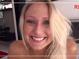 lesbian babes finger and vibe shaved pussies to wild squirting orgasms