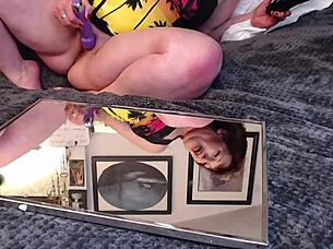 Naughty Redhead Dawnskye1962 Hosts 259 Aliens in Retro Pussy Fantasy Roleplay