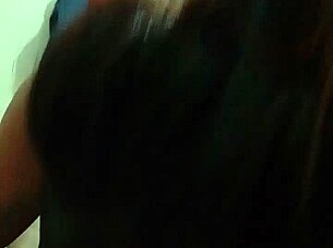 she sucks my cock hungrily