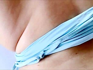 My redhead big titty babe crushes no nut november challenge