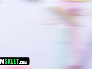 Lulu Chu Leads Classroom Gangbang Orgy