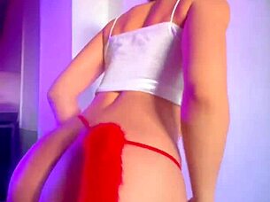 her beautifull ass tempts me to sin like devil woman