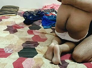 Old Boyfriend FAST FUCKS Indian Village Pussy Hard