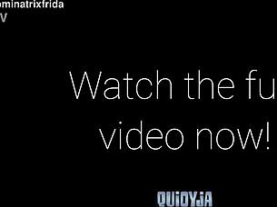 from furry slippers to bare tattooed toes in kitchen