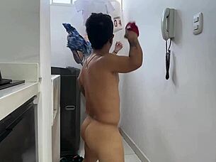 beg hermanastro stuff huge cock in tight pussy till creampie overflow