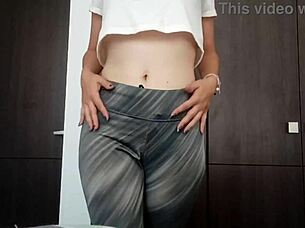 whoa check out this leaked scandal vid of sexy argentinian teacher milet getting intimate outdoors