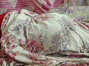 Wild hot desi girlfriend in red, ready for that steamy body massage on her big sexy ass?