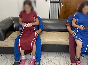 i swapped girlfriends with my buddy and it was wild