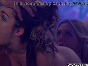 shy petite blonde sunny gold melons kissing hardcore scene