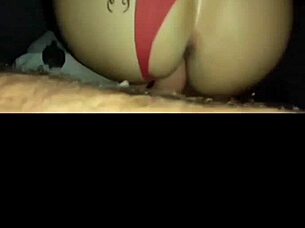 fiery redhead flashes big ass home fuck then swings for creampie cocksucking