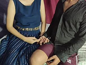 Cute Redhead Bhabhi Begs Devar for Rough Anal Assfucking