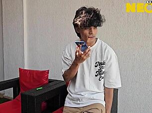 Hema Bhabhi's Passionate Arabic Massage Sex With Indian Boy!