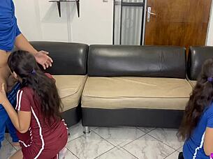 i swapped girlfriends with my buddy and it was wild