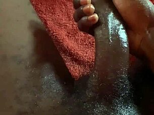 hey i'm jerking my huge cock off in the bedroom