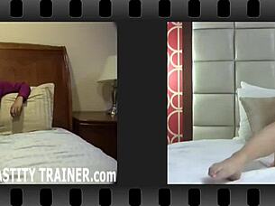 Your Cock And Balls Surrender To My Prison