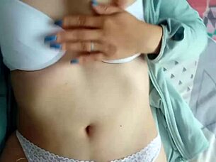 whoa check out this leaked scandal vid of sexy argentinian teacher milet getting intimate outdoors