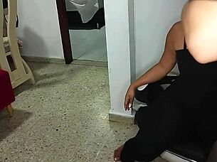 i'm cheating at home with hot young stud feels so wrong