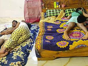 BIG ASS GIRL FUCKS HORNY NEIGHBORS IN THREESOME Doggystyle