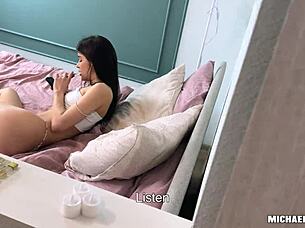 Stepfather Fills Stepdaughter's Throat With Hot Cum In Family Fantasy