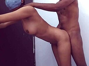 Indian Schoolgirl Sneaks Boyfriend Fuck After Classroom Lessons