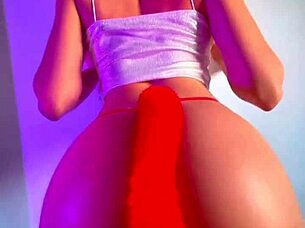 her beautifull ass tempts me to sin like devil woman