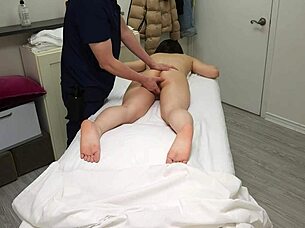 Ever wonder how shy Japanese beauties with perfect curvy bodies moan through oily massages into wet pussy orgasms?