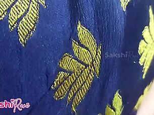 Sexy Big Ass Bhabi Teases in Panties Before Wild First-Time Fuck!