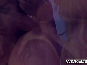 shy petite blonde sunny gold melons kissing hardcore scene