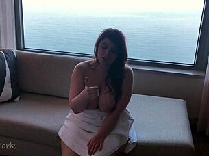 Bea York Screams Sweet Jerk Off Instructions Cum For Me Now Darling!