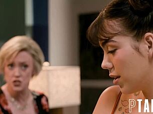 i crave dee williams guiding tyler and lilith through intense anal threesome pleasure