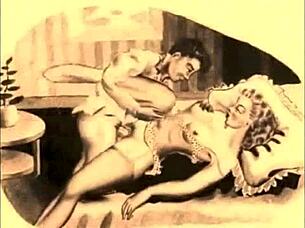 check this steamy vintage erotic art collection