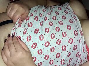 Bold cheating wife with big ass groped and fucked senseless