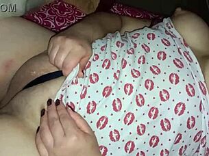 Bold cheating wife with big ass groped and fucked senseless