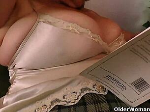 grandma gloria, your old pussy needs my fingers now?