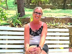 Marie, you sexy french milf, your tiny waist can't handle this pussy annihilation pounding!