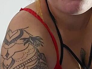provin' lycra panties... uh, flashin and rubbin one out exhibitionist style 😈👙💦