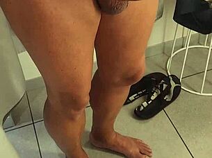 wanna see me jerk this cock in the fitting room?