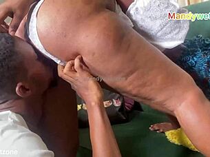 POV Boss Raw Fucks Tight Pussy Creampie