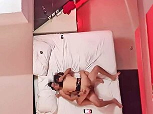 hidden cam pov cuckold wife fucks hard in front of husband