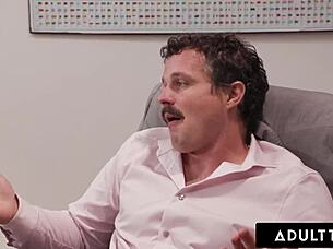 Slutty Student Haley Spades Airtight Rough Fuck Bukkake