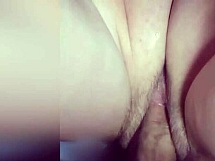 squirting milf gets creampied deep inside 💦🍆🔥