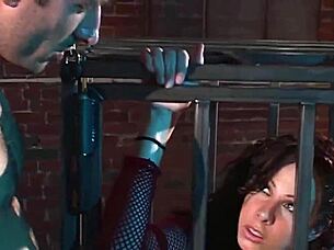 oh wow, gianna michaels' huge natural tits bounce wildly during hard pounding!