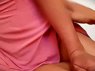 model miranda gets intimately fucked by neighbor outdoors in wet pussy action